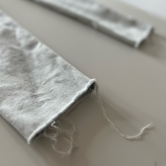 EUC Rag and Bone sz 24 Cate Mid-Rise Skinny light wash distressed GENUINE R&B - Picture 12 of 14